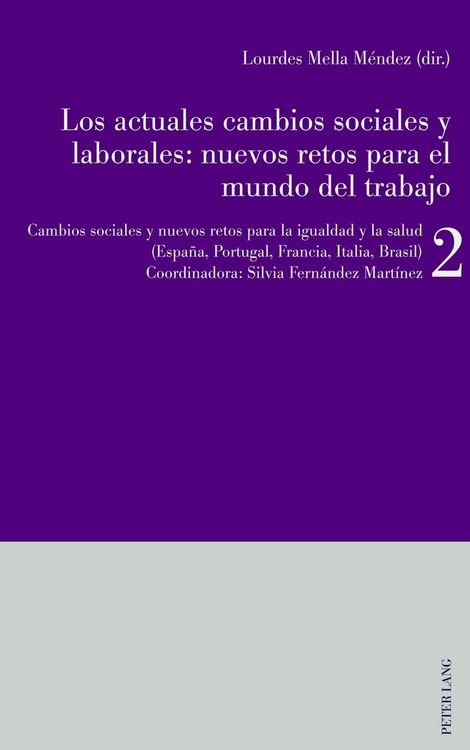Produktbild: Los actuales cambios sociales y laborales / Los actuales cambios sociales y laborales: nuevos retos para el mundo del trabajo