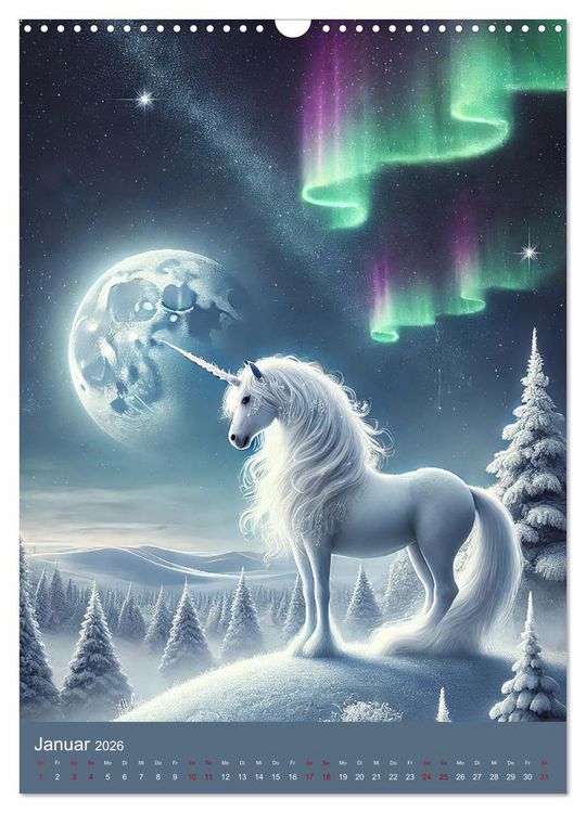 Produktbild: Mystische Welten, Fantasy Naturzauber (Wandkalender 2026 DIN A3 hoch), CALVENDO Monatskalender