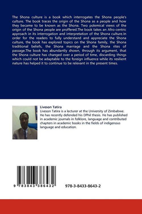 Produktbild: The Shona Culture