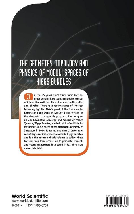 Produktbild: Geometry, Topology & Physics Moduli Spaces Higgs Bundles