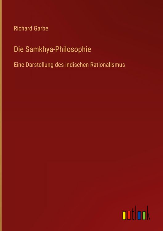 Produktbild: Die Samkhya-Philosophie