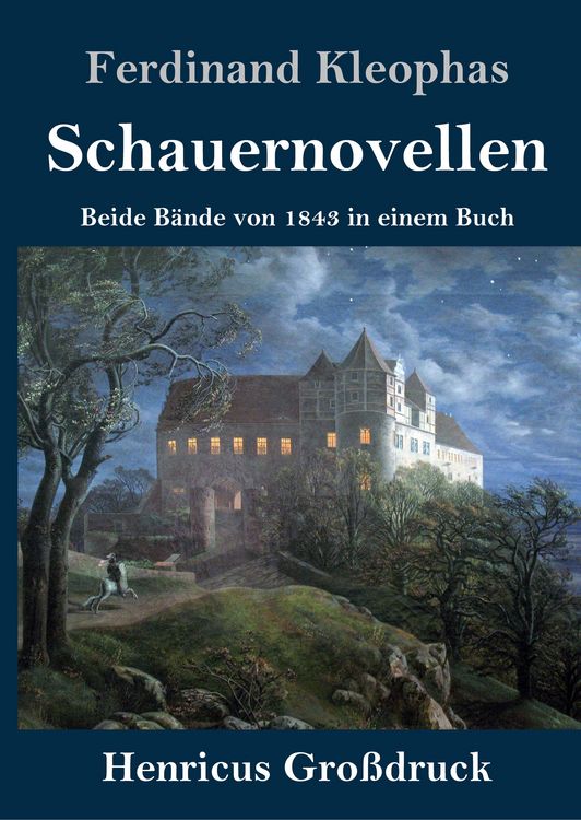 Produktbild: Schauernovellen (Gro&szlig;druck)