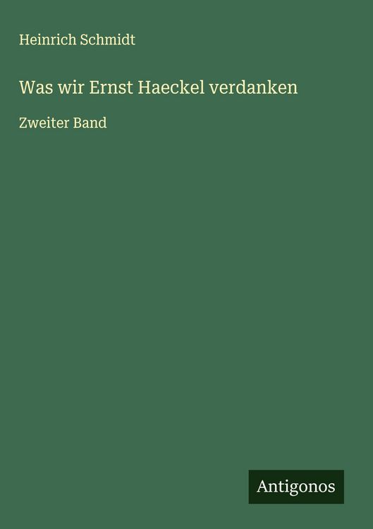 Produktbild: Was wir Ernst Haeckel verdanken