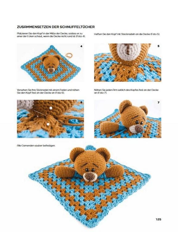 Produktbild: Schnuffelt&uuml;cher und Kuscheltiere h&auml;keln
