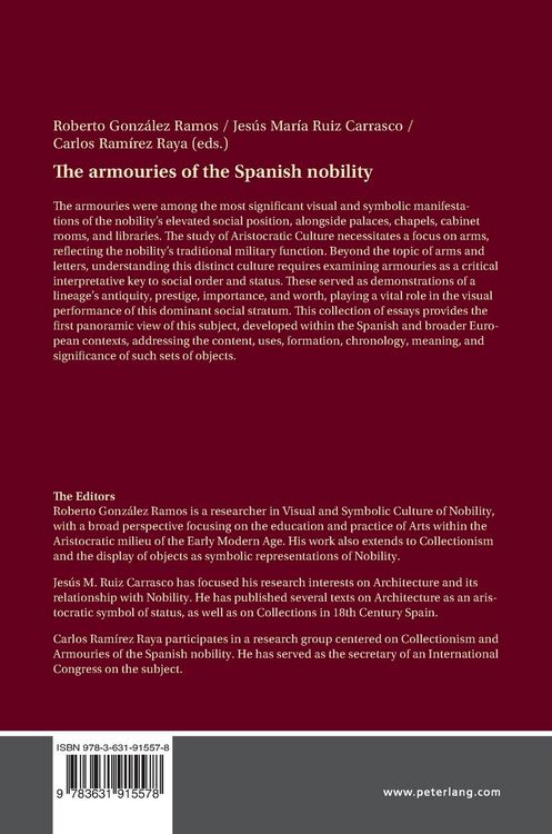 Produktbild: The armouries of the Spanish nobility
