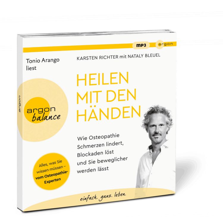 Produktbild: Heilen mit den H&auml;nden