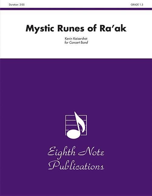Produktbild: Kaisershot, K: Mystic Runes of Ra'ak