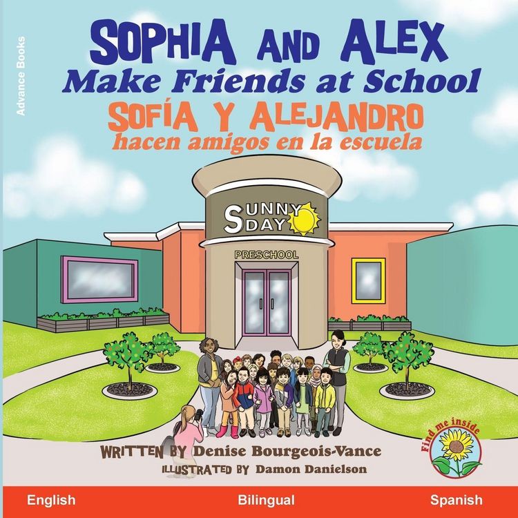 Produktbild: Sophia and Alex Make Friends at School