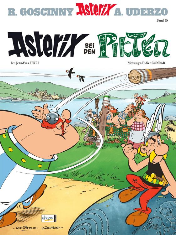 Produktbild: Asterix 35