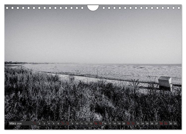 Produktbild: Ein Blick auf das Ostseebad Boltenhagen (Wandkalender 2026 DIN A4 quer), CALVENDO Monatskalender