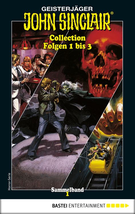 Produktbild: John Sinclair Collection 1 - Horror-Serie