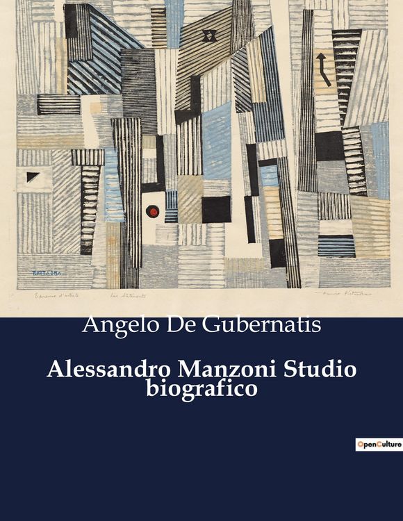 Produktbild: Alessandro Manzoni Studio biografico