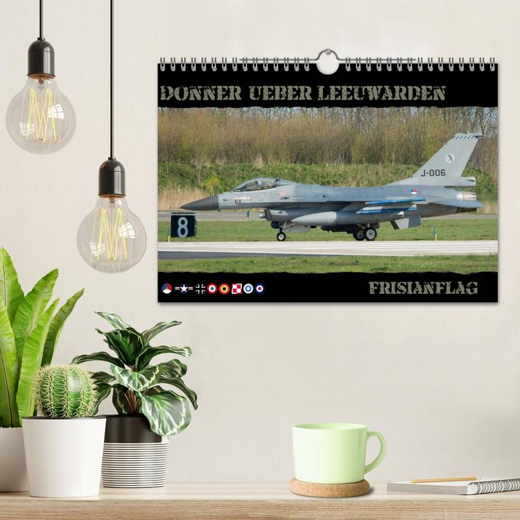 Produktbild: Donner ueber Leeuwarden (Wandkalender 2026 DIN A4 quer), CALVENDO Monatskalender