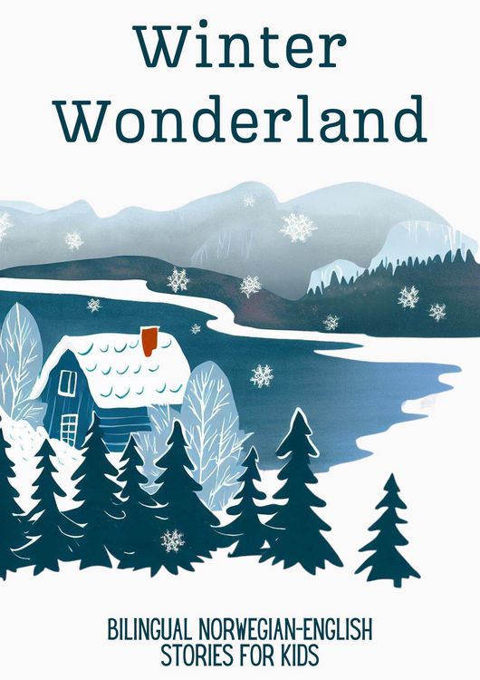Produktbild: Winter Wonderland: Bilingual Norwegian-English Short Stories for Kids