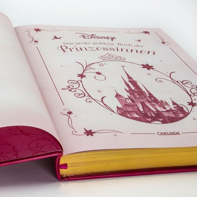 Produktbild: Disney: Das gro&szlig;e goldene Buch der Prinzessinnen