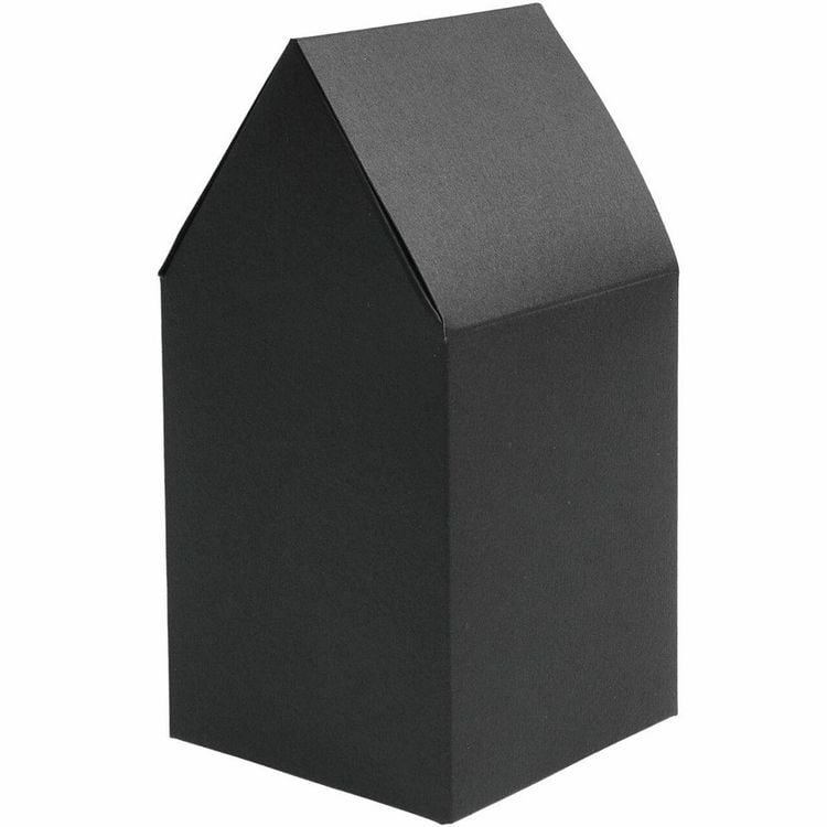 Produktbild: Adventskalender Papph&auml;user, 24 Stk., 15x7,5x7,5cm, MIX