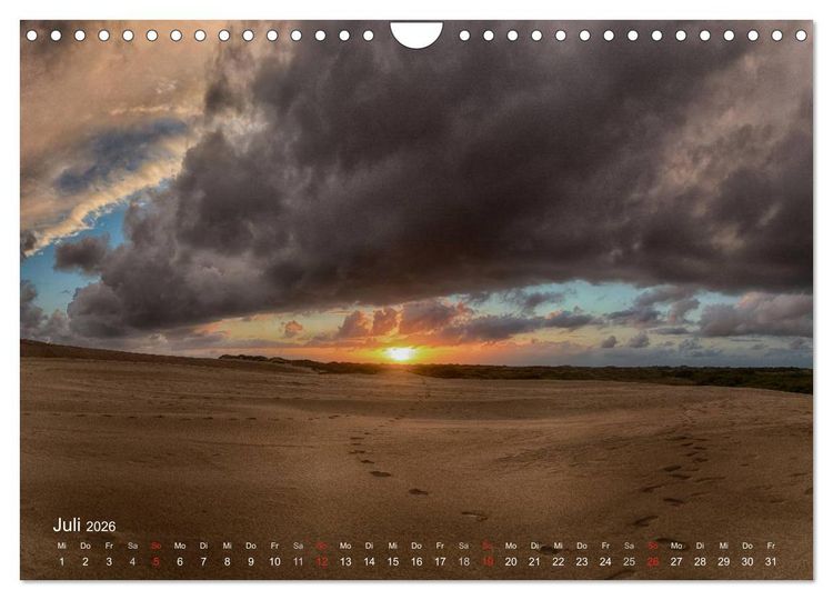 Produktbild: D&auml;nemarks Norden (Wandkalender 2026 DIN A4 quer), CALVENDO Monatskalender