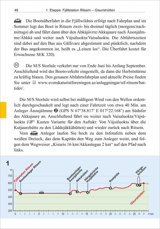 Produktbild: Schweden: Padjelantaleden