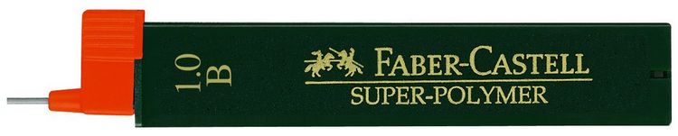Produktbild: Faber-Castell Minen Super Polymer 1mm B