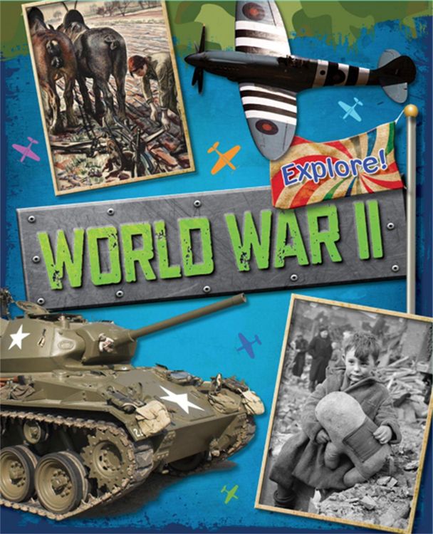 Produktbild: Explore!: World War Two