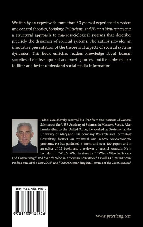 Produktbild: Sociology, Politics, and Human Nature