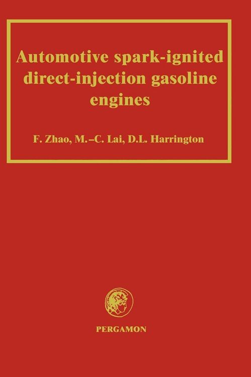 Produktbild: Automotive Spark-Ignited Direct-Injection Gasoline Engines