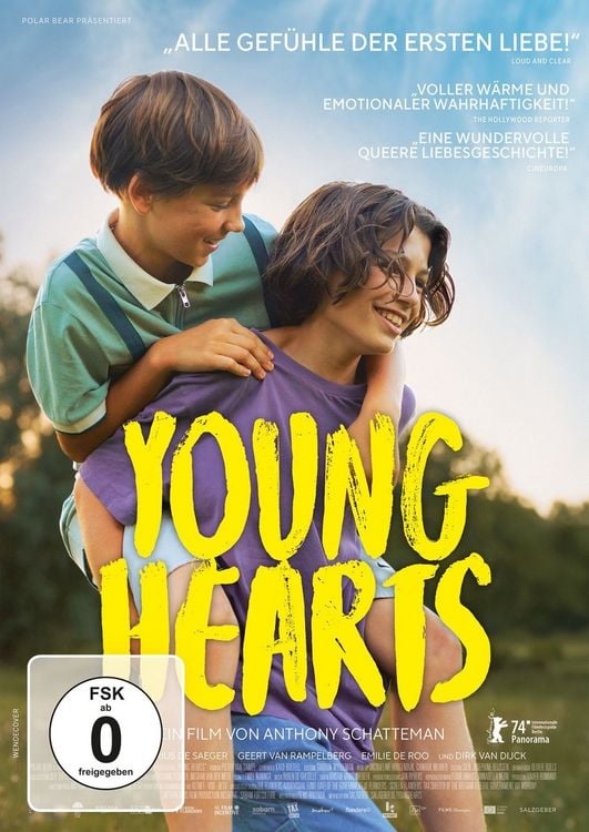 Produktbild: Young Hearts
