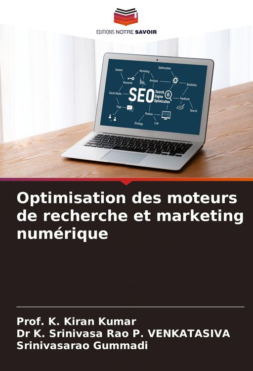 Produktbild: Optimisation des moteurs de recherche et marketing num&eacute;rique