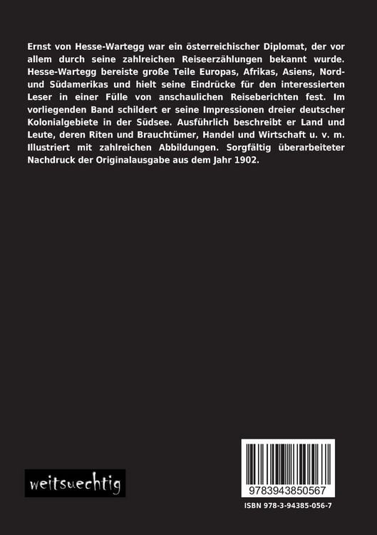 Produktbild: Samoa, Bismarckarchipel und Neuguinea