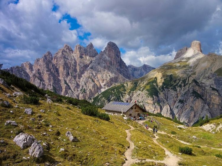 Produktbild: CALVENDO Puzzle Lange Alm | 1000 Teile Lege-Gr&ouml;&szlig;e 64x48cm Foto-Puzzle f&uuml;r gl&uuml;ckliche Stunden