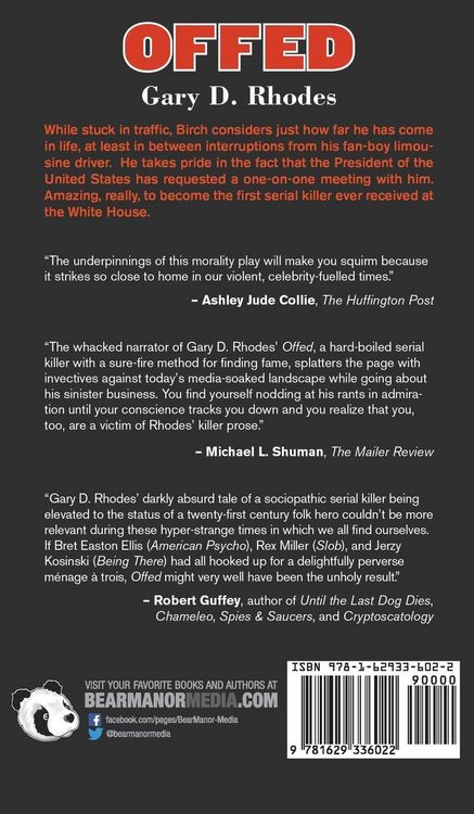 Produktbild: Offed (hardback)