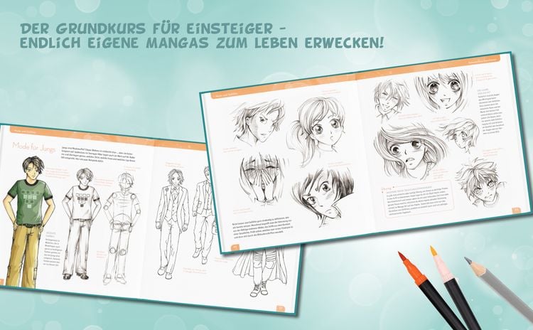 Produktbild: Manga Step by Step
