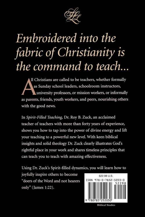 Produktbild: The Spirit-Filled Teaching