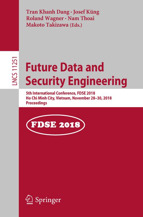 Produktbild: Future Data and Security Engineering