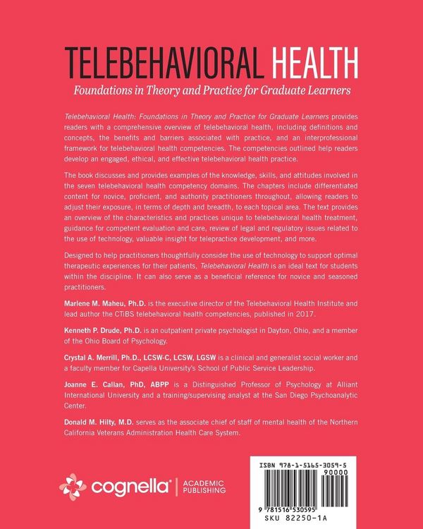 Produktbild: Telebehavioral Health