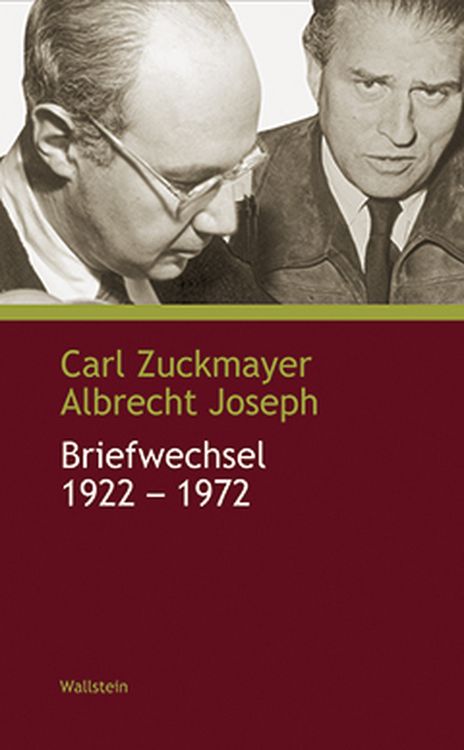 Produktbild: Briefwechsel 1922-1972