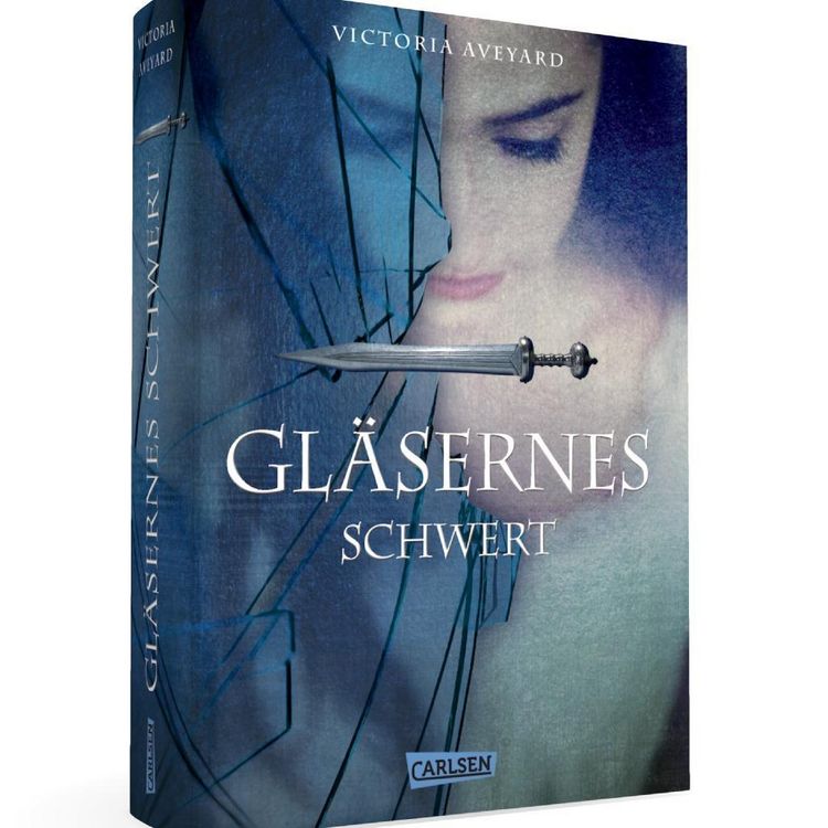 Produktbild: Gl&auml;sernes Schwert / Die Farben des Blutes Band 2