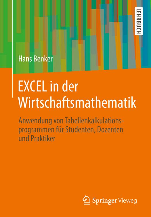 Produktbild: EXCEL in der Wirtschaftsmathematik
