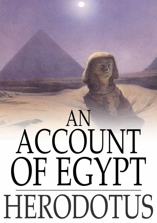 Produktbild: Account of Egypt