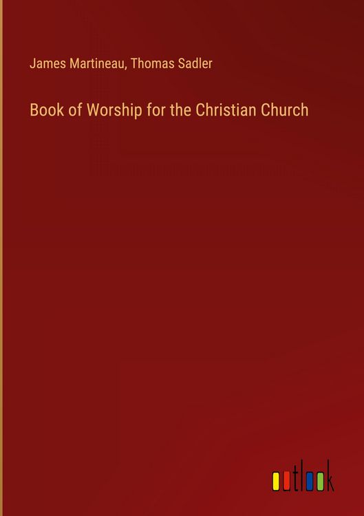 Produktbild: Book of Worship for the Christian Church