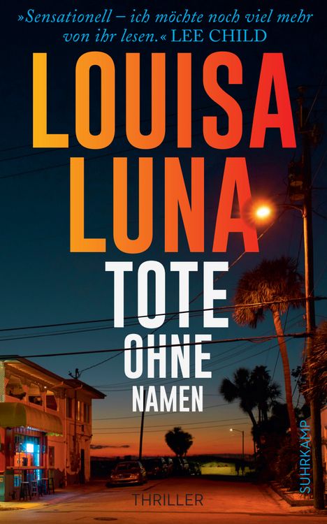 Produktbild: Tote ohne Namen - Thriller (Alice Vega 1)