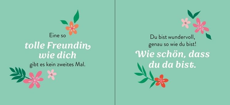 Produktbild: F&uuml;r eine tolle Freundin wie dich