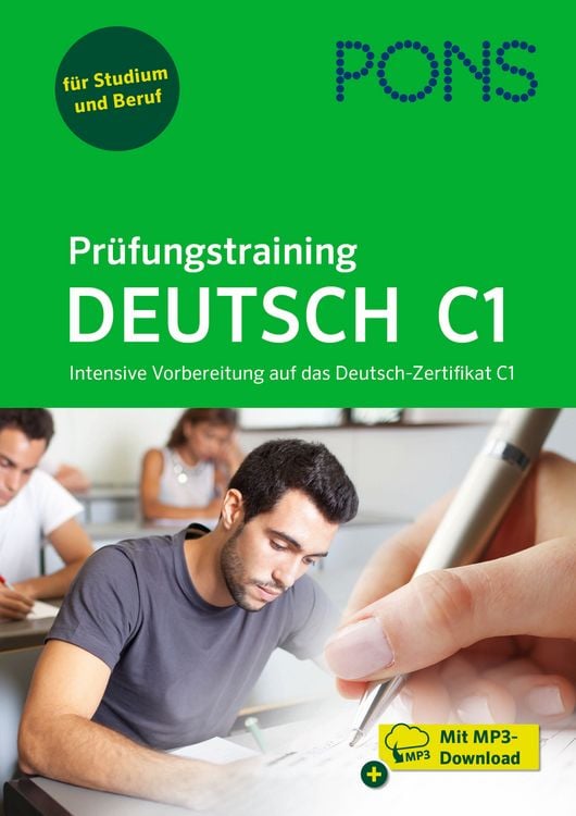 Produktbild: PONS Pr&uuml;fungstraining Deutsch C1