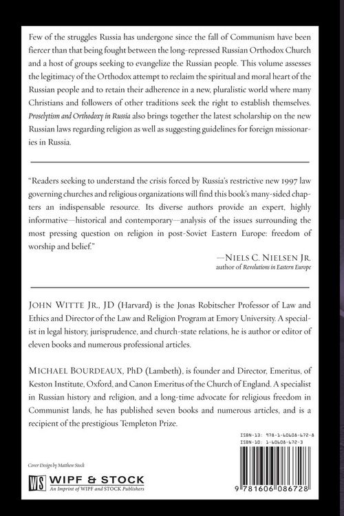 Produktbild: Proselytism and Orthodoxy in Russia