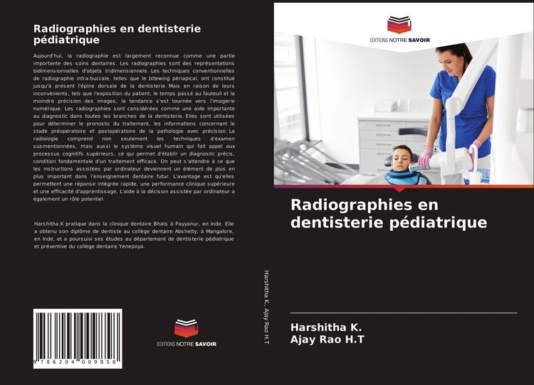 Produktbild: Radiographies en dentisterie p&eacute;diatrique