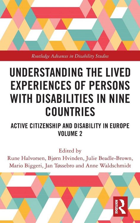 Produktbild: Understanding the Lived Experiences of Persons with Disabilities in Nine Countries