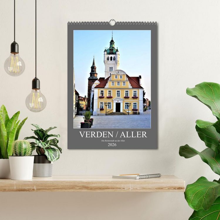 Produktbild: Verden - Aller (Wandkalender 2026 DIN A3 hoch), CALVENDO Monatskalender