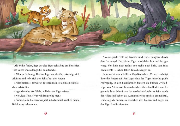 Produktbild: Tiger Toto sucht das Abenteuer