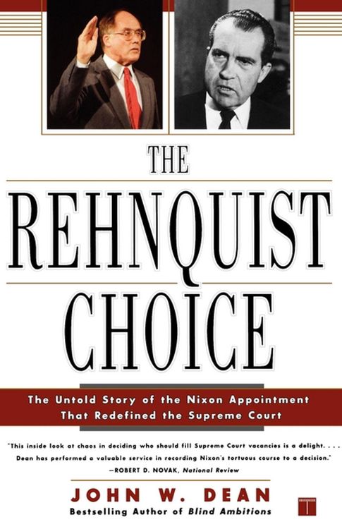 Produktbild: The Rehnquist Choice