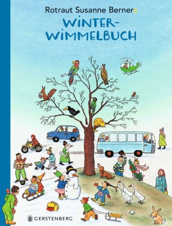 Produktbild: Winter-Wimmelbuch